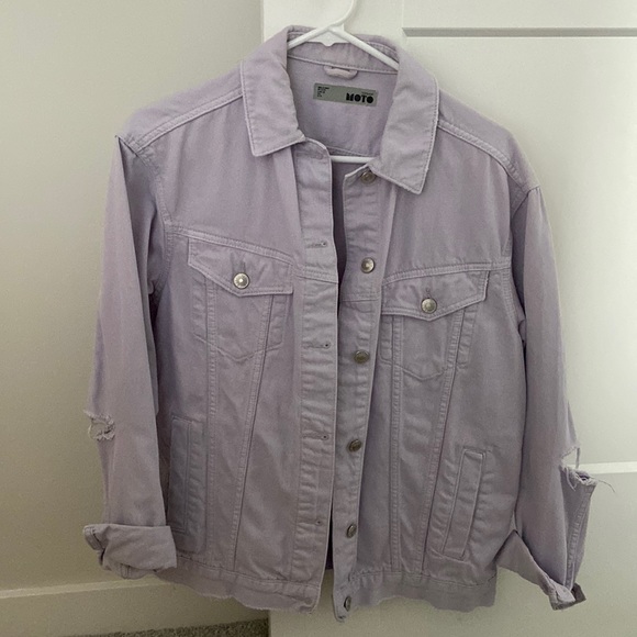 Topshop Jackets & Blazers - Topshop Jean oversize Jacket